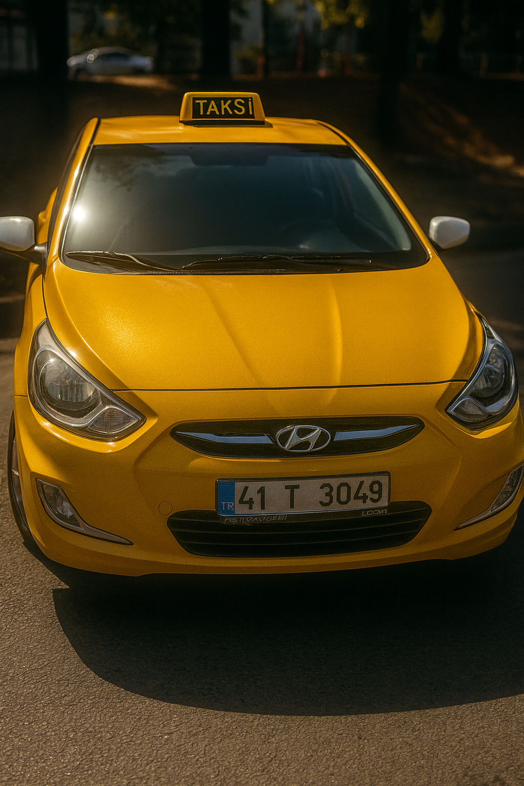 HYUNDAI ACCENT BLUE - 41T3049