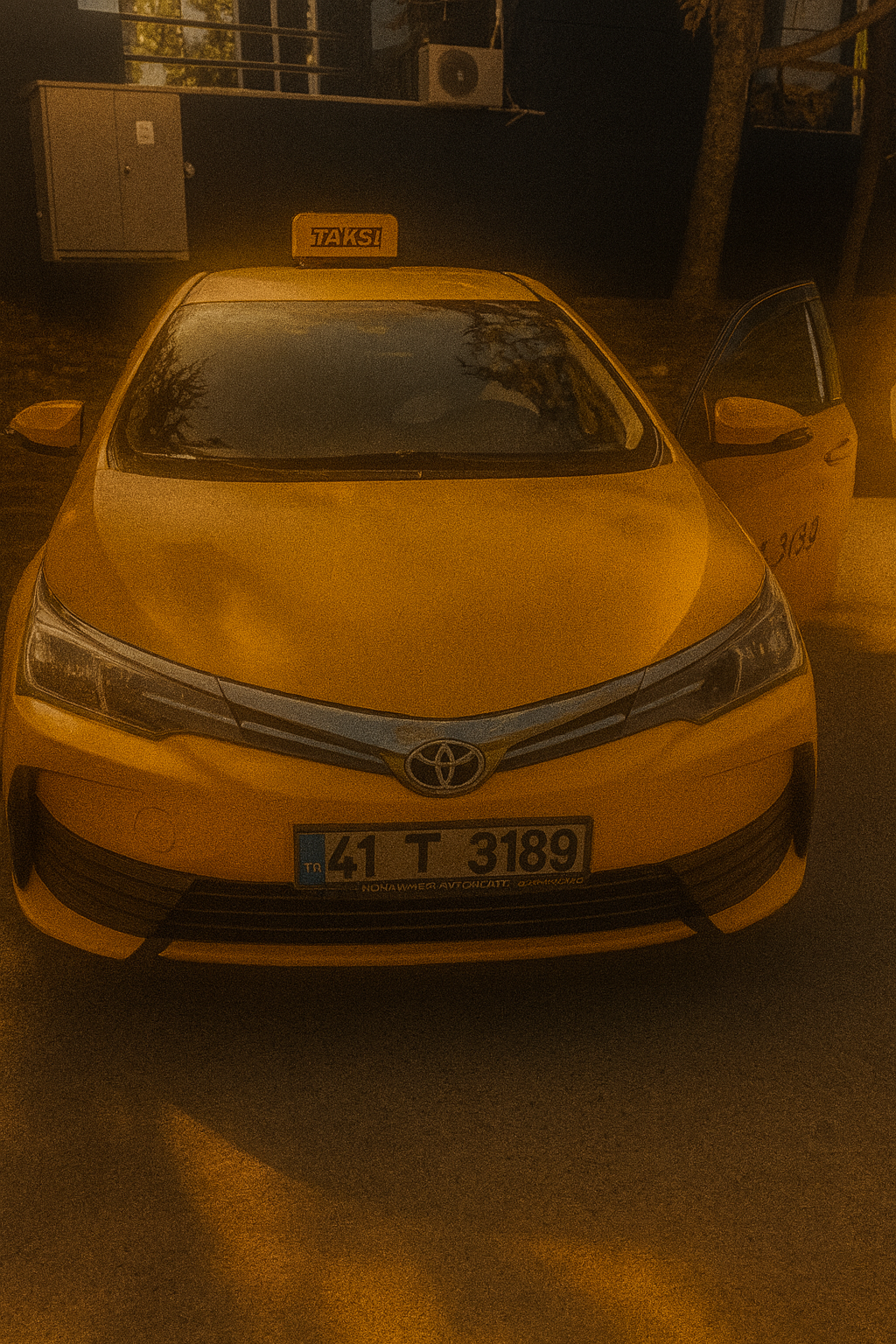 TOYOTA COROLLA - 41T3189